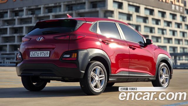 Hyundai Kona из Кореи Encar