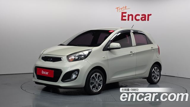 Kia morning Smart special — пробег 82 542 км — фото 1 из 5