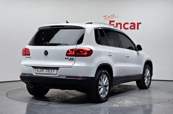 Volkswagen Tiguan 2.0 TDI Comfort 5N — пробег 315 630 км — фото 2 из 5