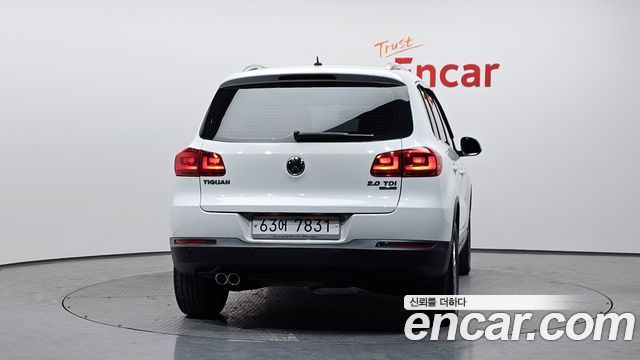 Volkswagen Tiguan из Кореи Encar