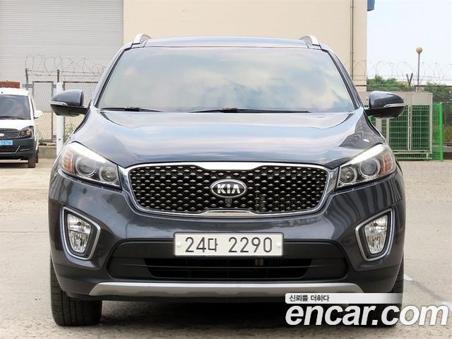 Kia Sorento из Кореи Encar