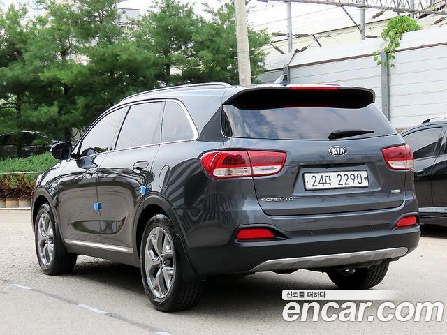 Kia Sorento из Кореи Encar
