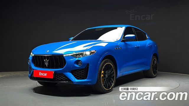 Maserati Levante из Кореи Encar