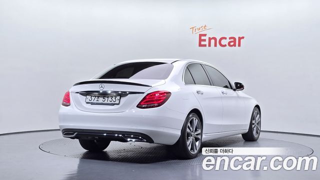 Mercedes-Benz C-Class из Кореи Encar