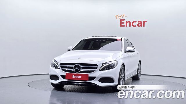 Mercedes-Benz C-Class из Кореи Encar