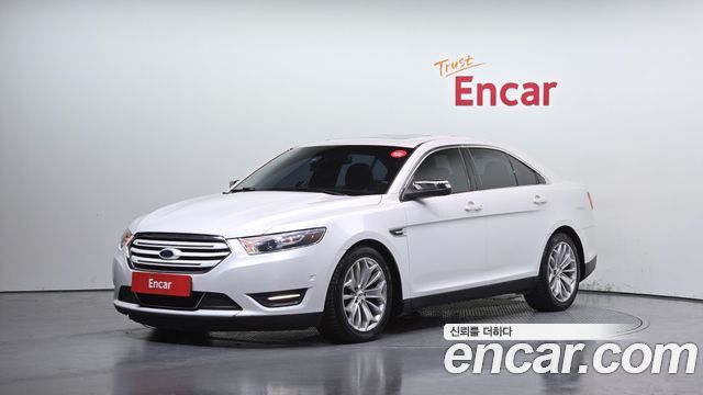 Ford Taurus из Кореи Encar