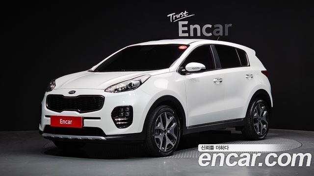 Kia Sportage из Кореи Encar