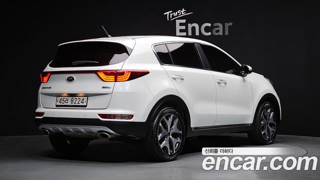 Kia Sportage из Кореи Encar