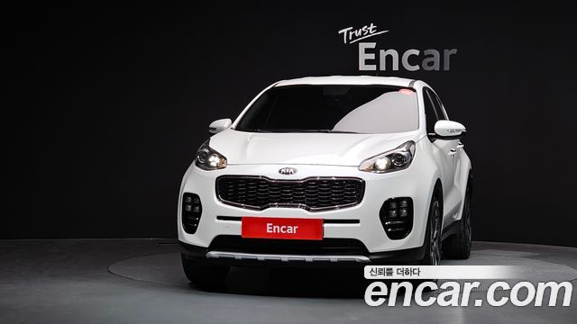 Kia Sportage из Кореи Encar