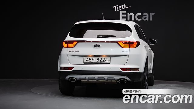 Kia Sportage из Кореи Encar