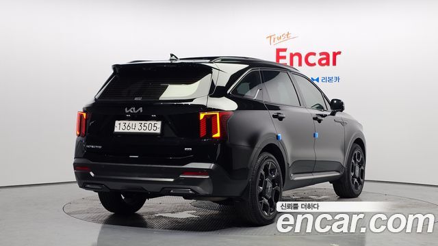 Kia Sorento Gasoline 2.5T 4WD Gravity — пробег 27 603 км — фото 2 из 5