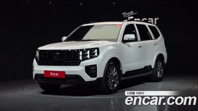 Kia Mohave из Кореи Encar