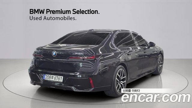 BMW 7-Series из Кореи Encar