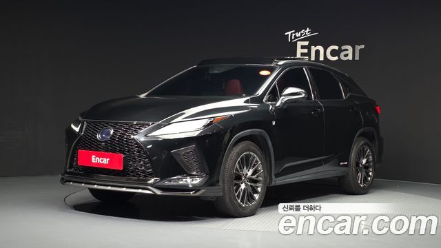 Lexus RX F-Sport — пробег 98 227 км — фото 1 из 5