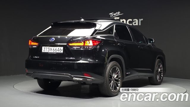 Lexus RX F-Sport — пробег 98 227 км — фото 2 из 5