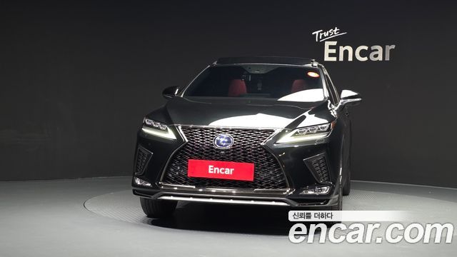 Lexus RX F-Sport — пробег 98 227 км — фото 3 из 5