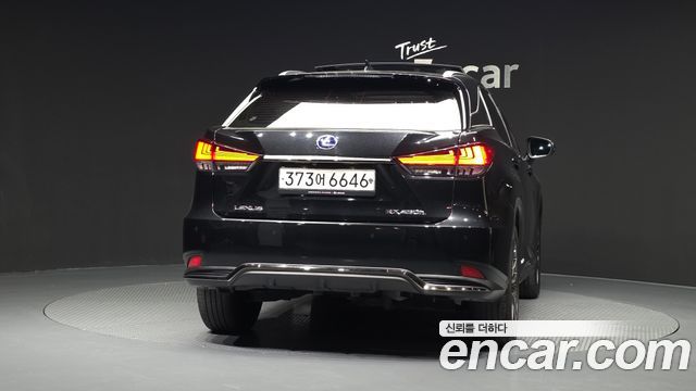 Lexus RX F-Sport — пробег 98 227 км — фото 4 из 5