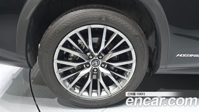 Lexus RX F-Sport — пробег 98 227 км — фото 5 из 5