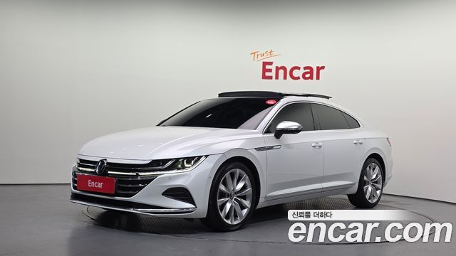 Volkswagen Arteon из Кореи Encar
