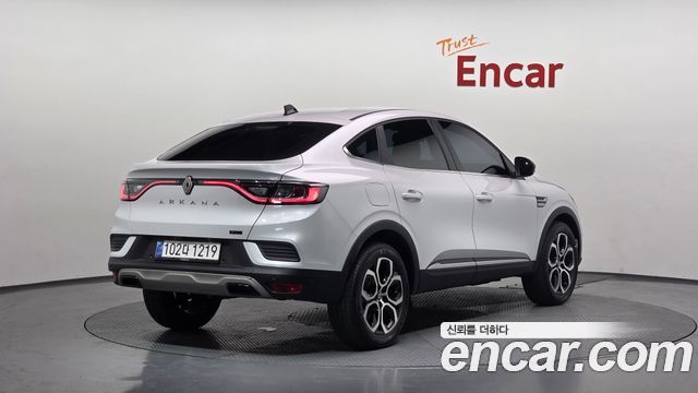 Renault (Samsung) Arkana из Кореи Encar