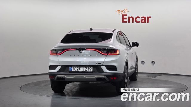 Renault (Samsung) Arkana из Кореи Encar