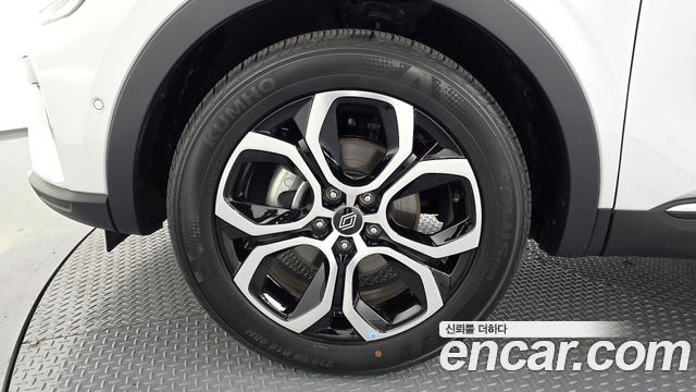 Renault (Samsung) Arkana из Кореи Encar