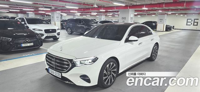 Mercedes-Benz E-Class из Кореи Encar