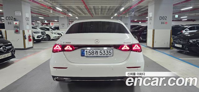 Mercedes-Benz E-Class из Кореи Encar