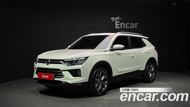 Ssangyong KORANDO из Кореи Encar