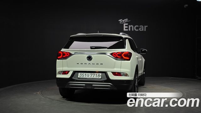 Ssangyong KORANDO из Кореи Encar