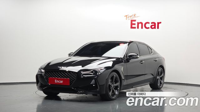 Genesis G70 из Кореи Encar