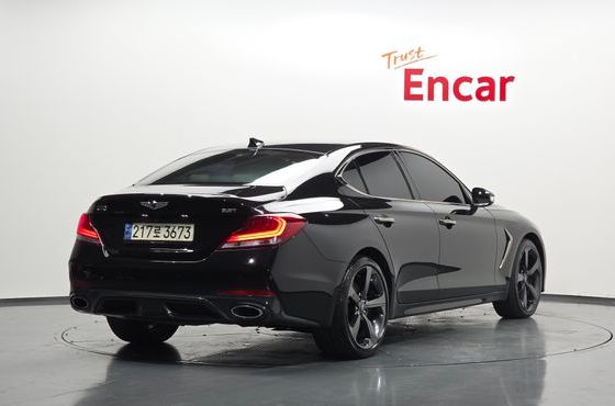 Genesis G70 3.3T Sport Elite — пробег 79 035 км — фото 2 из 5