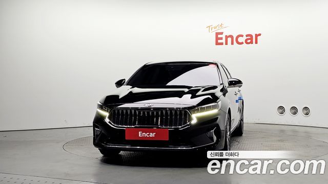 Kia K7 из Кореи Encar