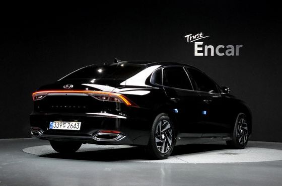 Hyundai Grandeur Le Blanc — пробег 72 112 км — фото 2 из 5