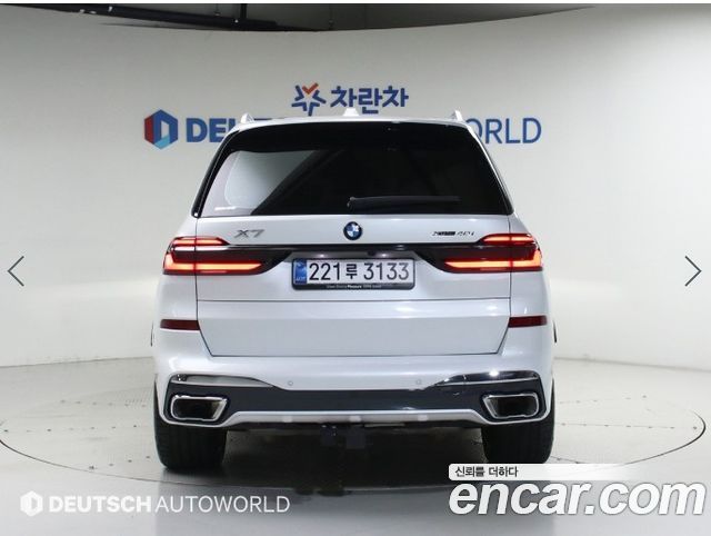 BMW X7 из Кореи Encar