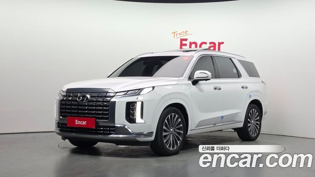Hyundai Palisade из Кореи Encar