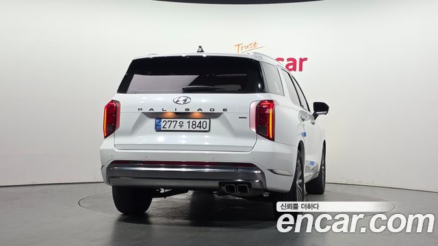 Hyundai Palisade из Кореи Encar