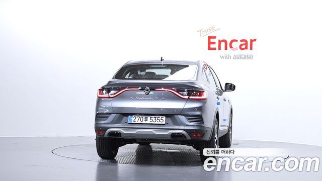 Renault (Samsung) Arkana из Кореи Encar