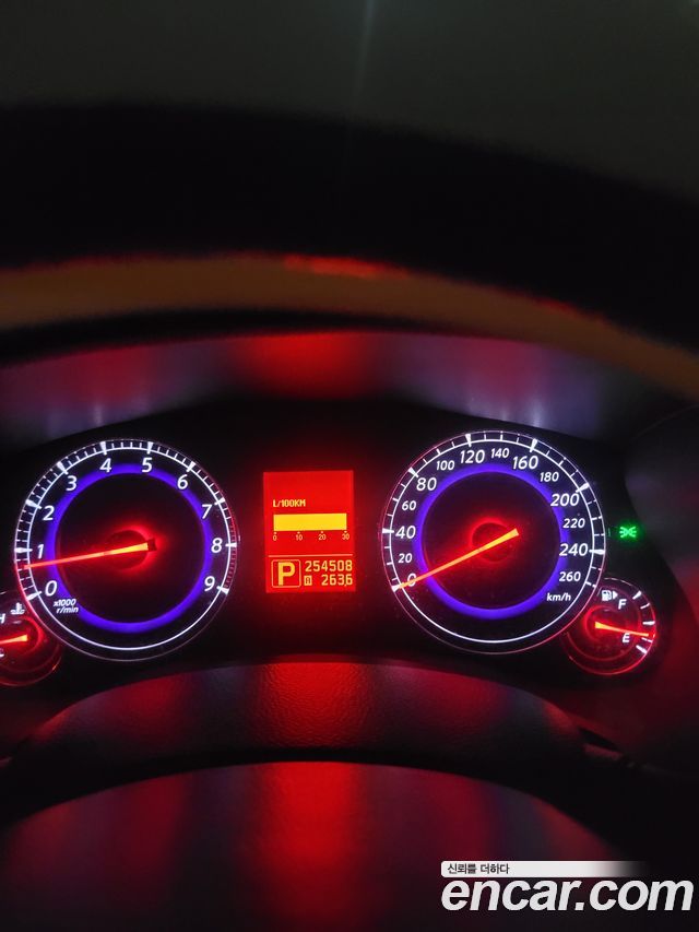 Infiniti EX из Кореи Encar