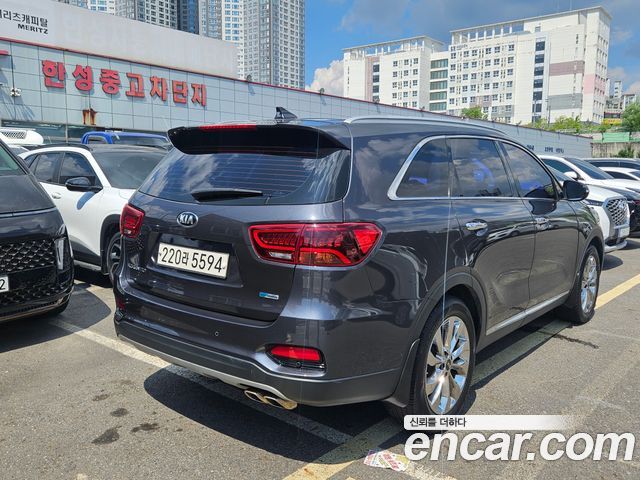 Kia Sorento из Кореи Encar