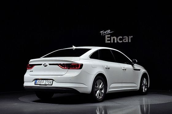 Renault (Samsung) SM6 2.0 LPe PE (Rental car) — пробег 131 372 км — фото 2 из 5