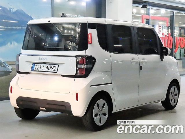 Kia RAY из Кореи Encar
