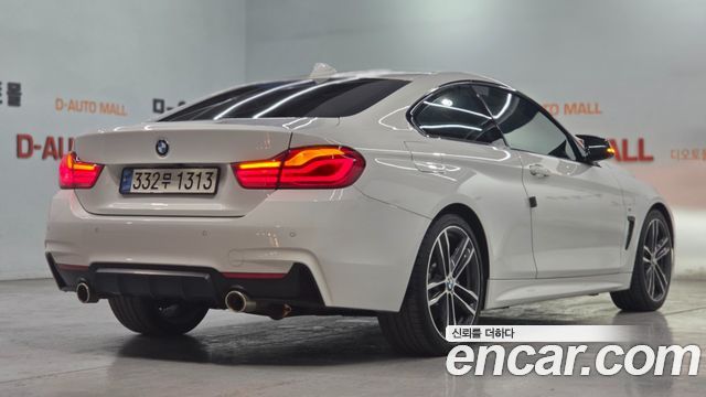 BMW 4-Series 430i M Sport Coupe — пробег 77 892 км — фото 4 из 5