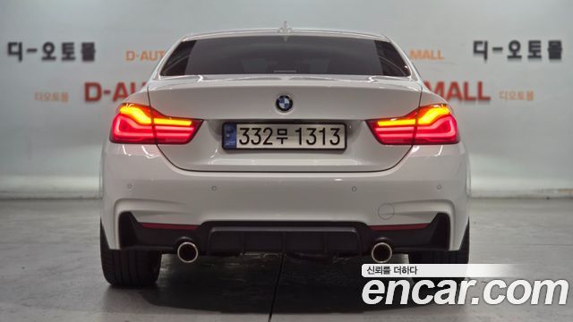 BMW 4-Series 430i M Sport Coupe — пробег 77 892 км — фото 5 из 5