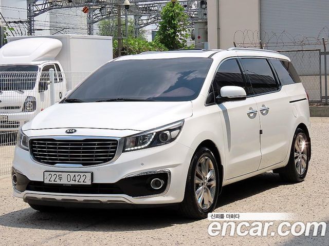 Kia Carnival из Кореи Encar