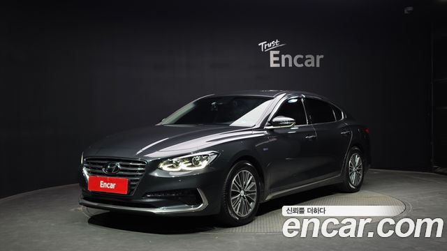 Hyundai Grandeur Premium — пробег 243 489 км — фото 1 из 5