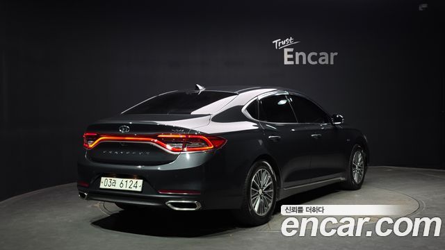 Hyundai Grandeur Premium — пробег 243 489 км — фото 2 из 5