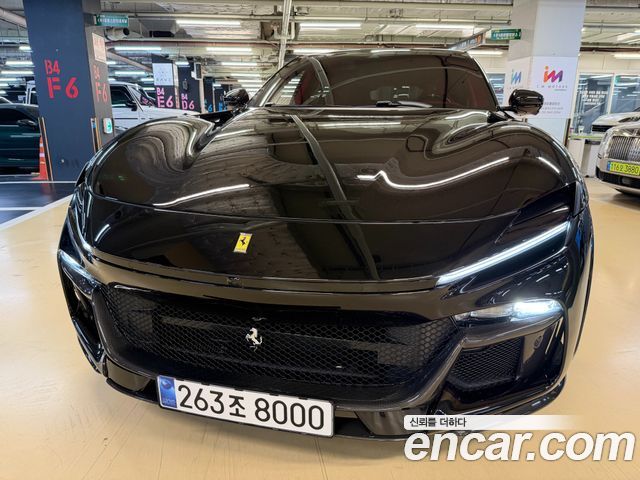 Ferrari Purosangue из Кореи Encar