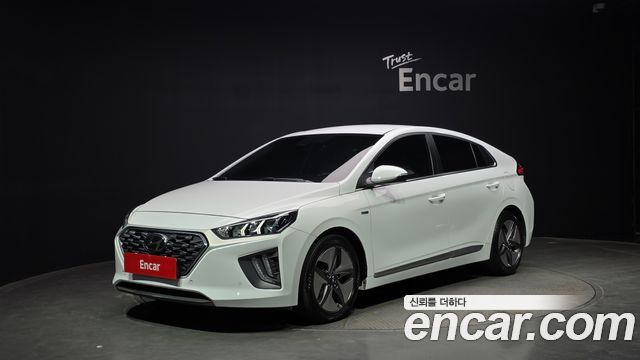 Hyundai Ioniq из Кореи Encar