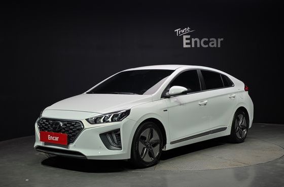 Hyundai Ioniq 1.6 HEV Q — пробег 83 346 км — фото 1 из 5